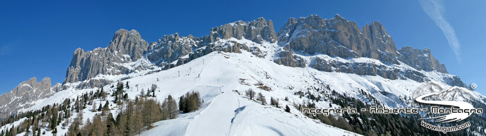 Skiarea Carezza Laurin-Rosengarten Catinaccio
